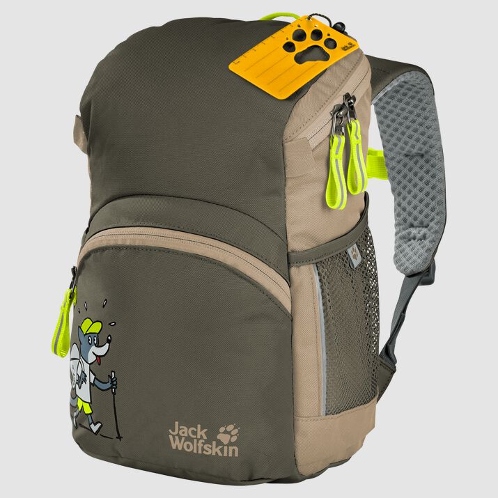 Mochila Jack Wolfskin Little Ori Niños Verdes Oscuro Mexico-9526713